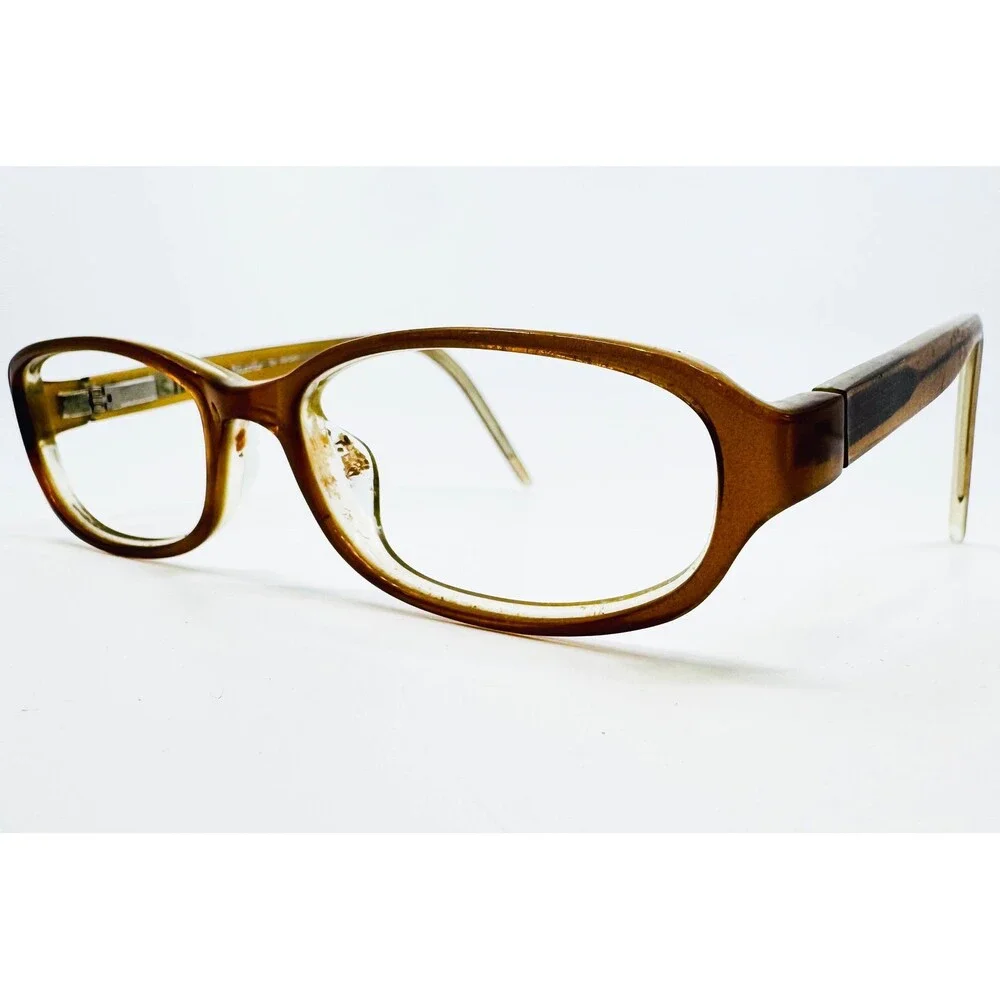 Alex Nicole by Jordan Eyeglasses Women Brown Beverly Champaign 51-16-140 51mm
